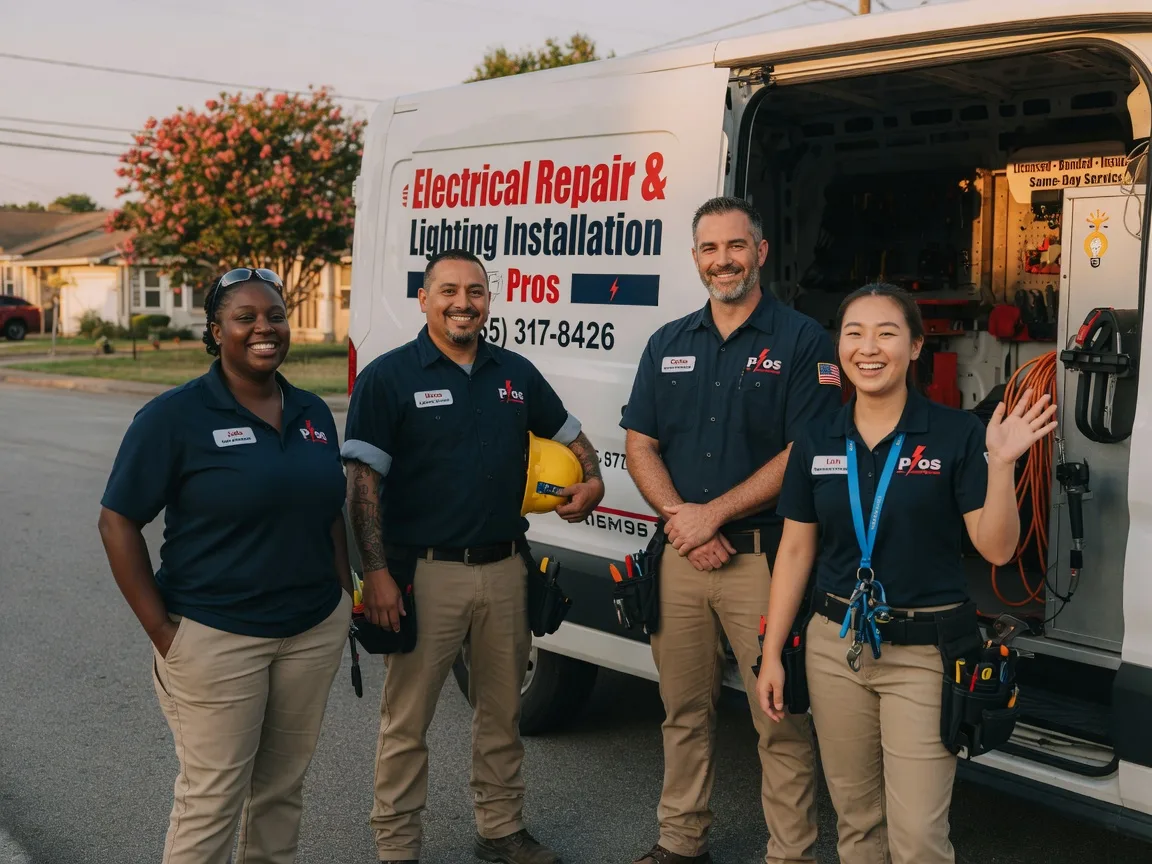 Licensed Electrician company in Homeworth, OH