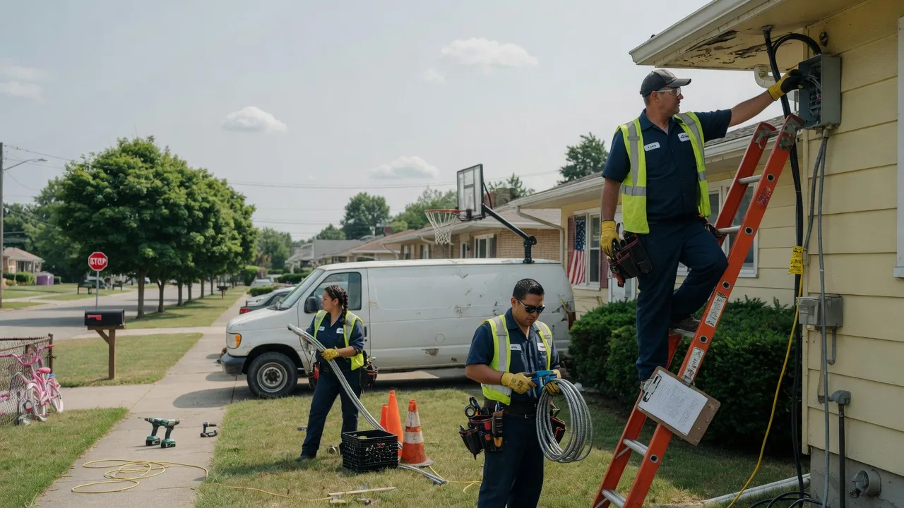 Licensed Electrician in Homeworth, OH near me