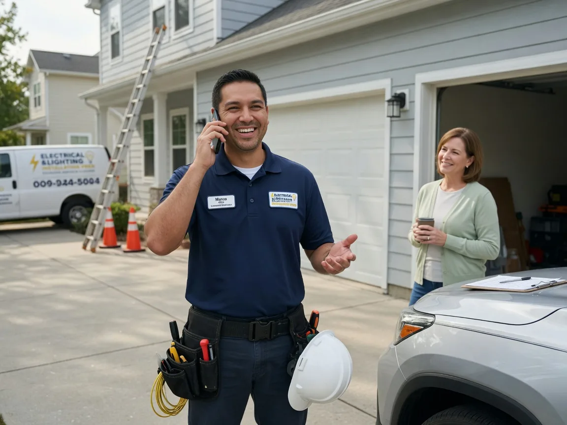 Licensed Electrician Homeworth, OH FAQs